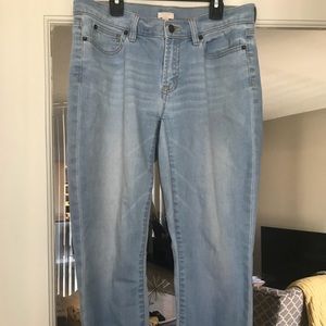Size 27 J Crew Jeans